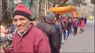 राम मंदिर प्राण प्रतिष्ठा के उपलक्ष्य में विशाल भंडारा का आयोजन किया गया